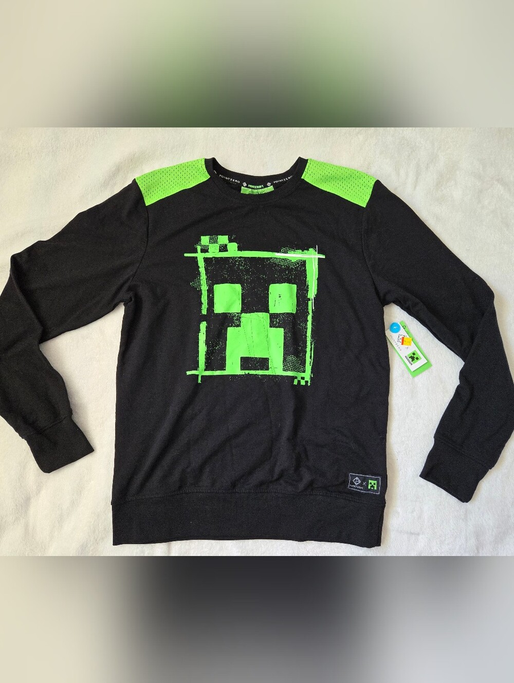 Kids' Minecraft Graphic Tee